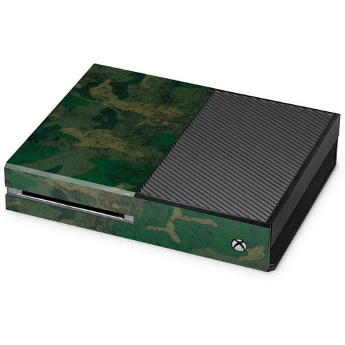 Camouflage Xbox One Console Skin